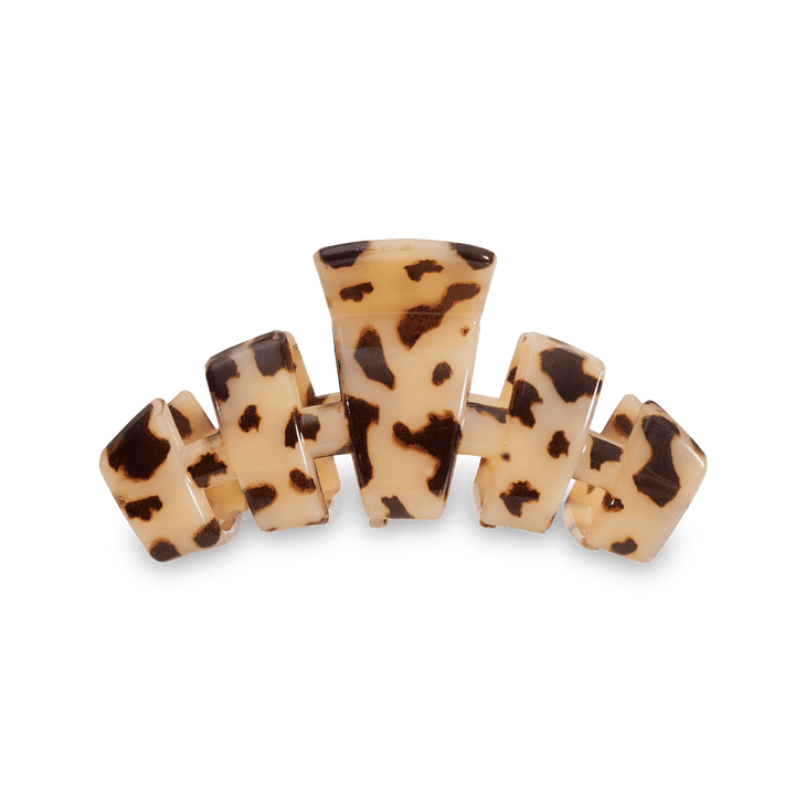 Teleties • Classic Medium Hair Clip - Blonde Tortoise