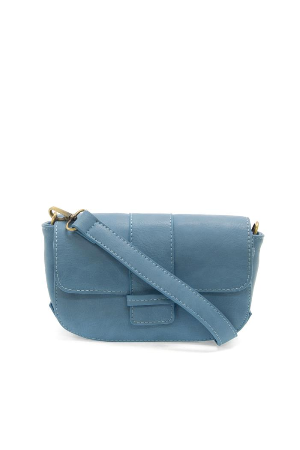 Becca Convertible Shoulder Bag - Tranquil Blue