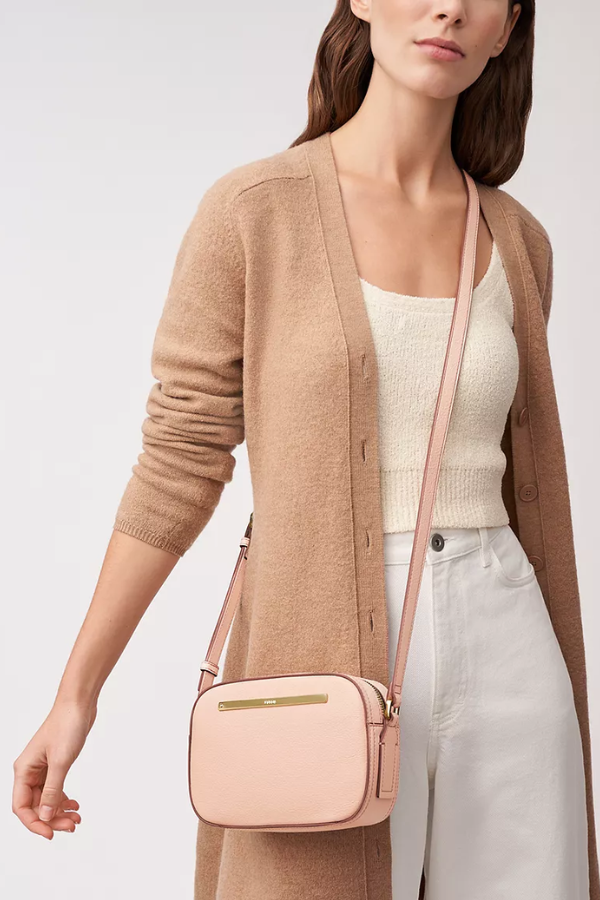 Fossil® • Liza Camera Bag - Dusty Rose