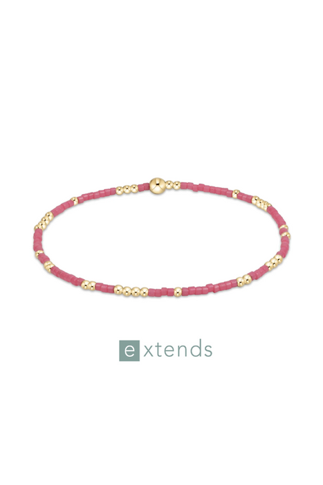 enewton • Extends Hope Unwritten Bracelet - Bright Pink