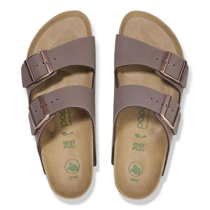 Birkenstock® • Arizona Birko-Flor Flex Platform (Narrow Fit) - Mocca