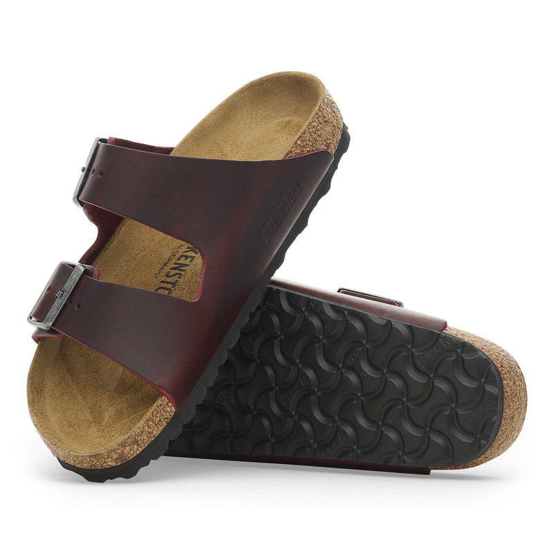Birkenstock • Arizona Oiled Leather - Zinfandel