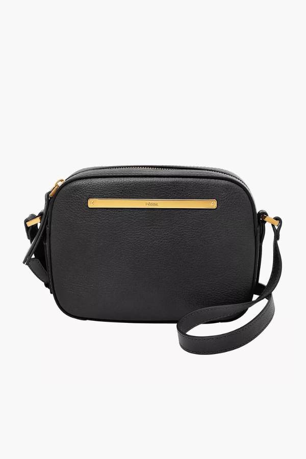 Fossil® • Liza Camera Bag - Black