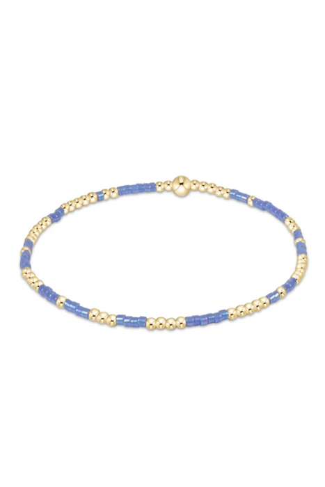 enewton • Hope Unwritten Bracelet - Bright Blue