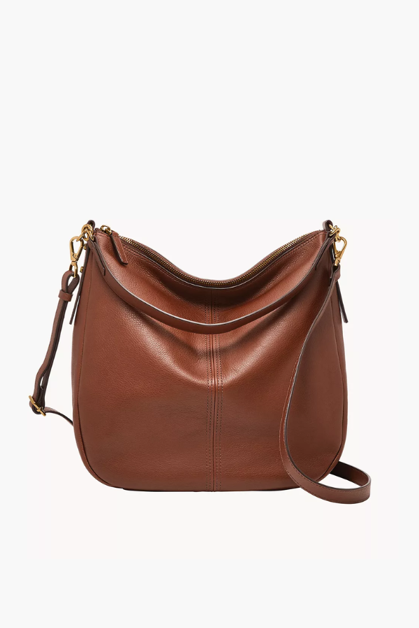 Fossil® • Jolie Hobo Bag - Brown