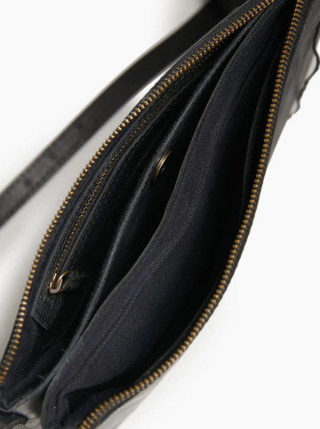ABLE • Martha Crossbody Black