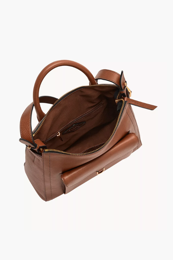 Fossil® • Parker Mini Backpack - Brown