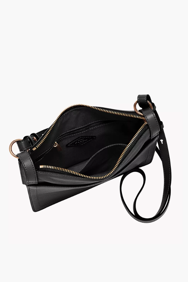 Fossil® • Taryn Crossbody - Black