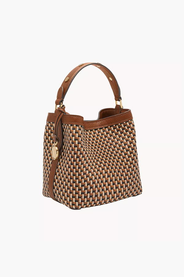 Fossil® • Jessie SM Bucket - Multi & Brown