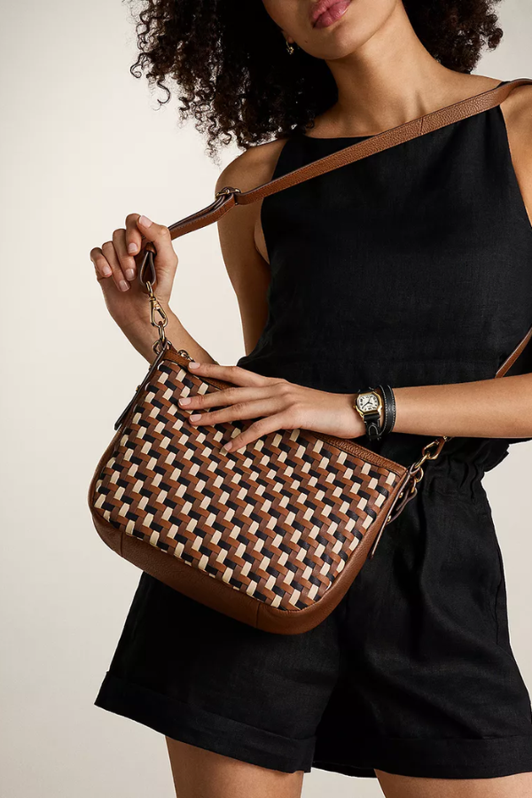 Fossil® • Jolie Crossbody - Multi & Brown