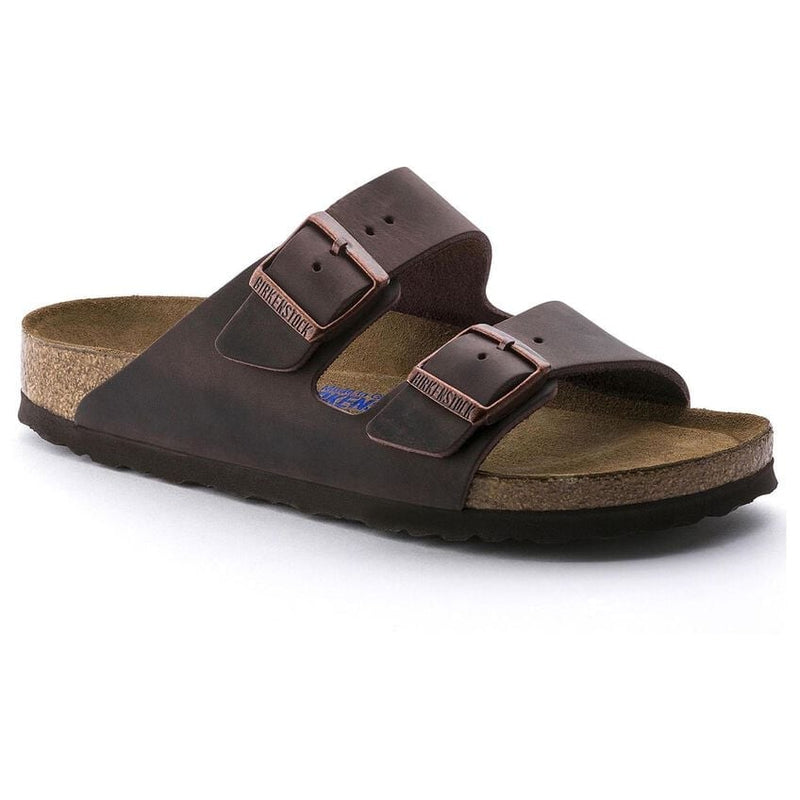 Birkenstock® • Arizona Soft Footbed Oiled Leather (Regular Fit) - Habana
