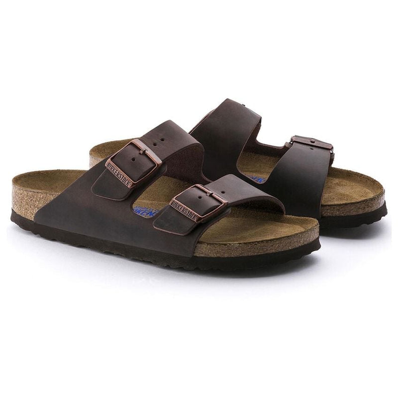 Birkenstock® • Arizona Soft Footbed Oiled Leather (Regular Fit) - Habana