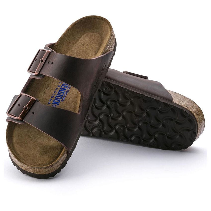 Birkenstock® • Arizona Soft Footbed Oiled Leather (Regular Fit) - Habana