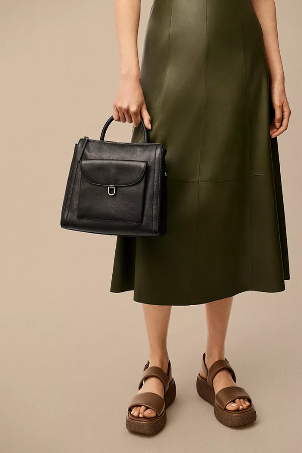 Fossil® • Parker Small Backpack - Black