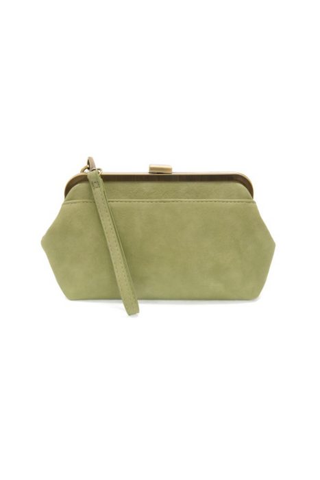 Sage Vivie Frame Lock Convertible/Wristlet