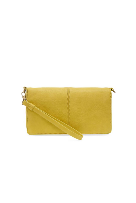 Yellow Everly Organizer Flap Crossbody