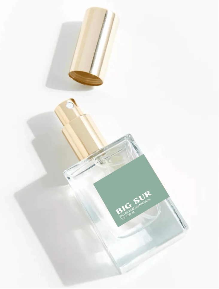 Big Sur Perfume 2 oz • Nomad Design Co