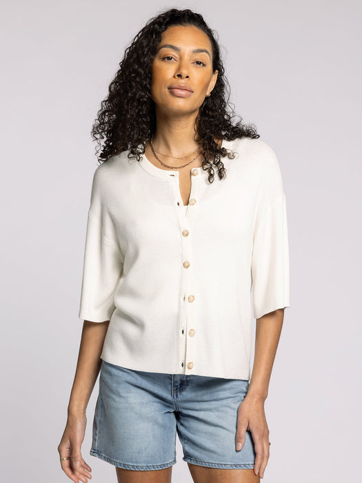 Thread & Supply • Alyssa Cardigan - White