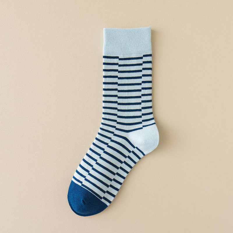 Blue Essential Breathable Socks