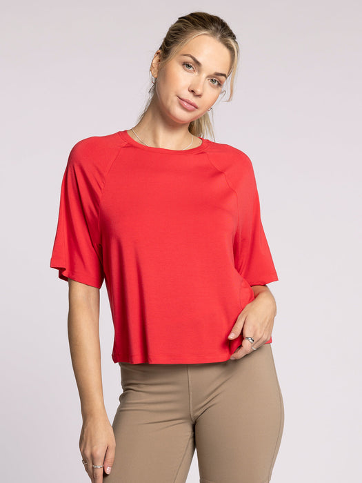 Thread & Supply • Hilda Tee - Red