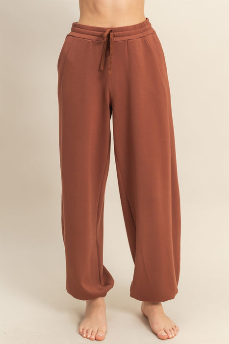 Scuba Joggers - Chestnut