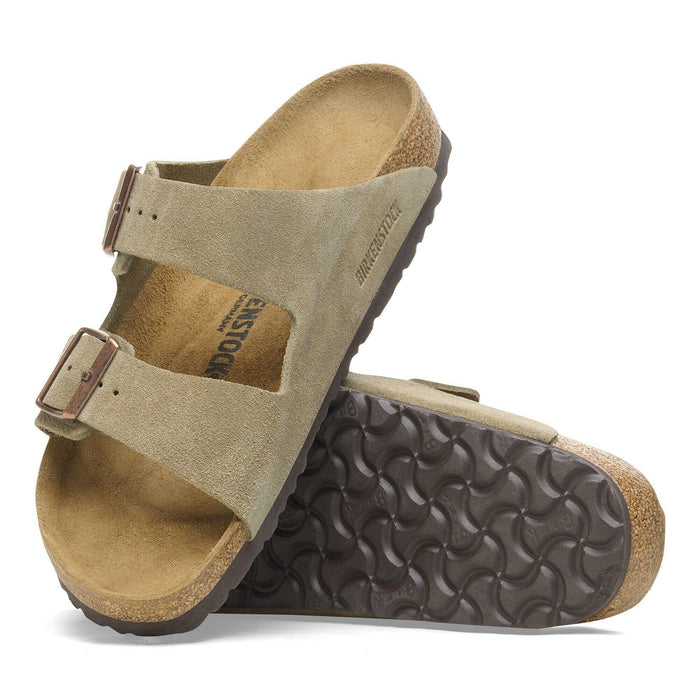 Birkenstock • Arizona Suede Leather - Taupe