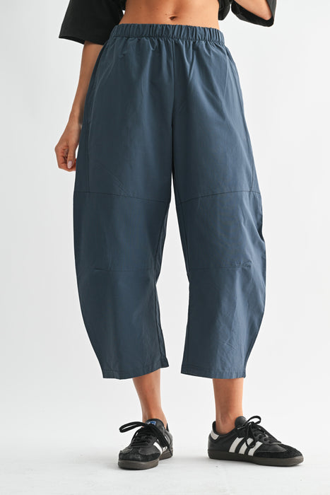 Mesa Barrel Pants - Midnight Navy