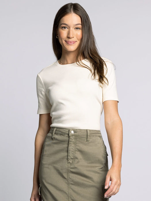 Thread & Supply • Sammie Tee - Off White