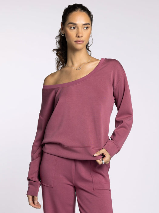 Thread & Supply • Beryl Top - Vintage Rose