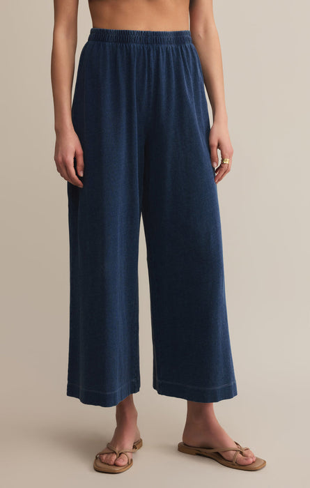 Z Supply • Scout Jersey Denim Pant - Indigo