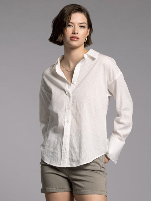 Thread & Supply • Maxime Shirt - Blanc
