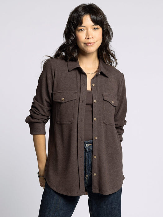 Thread & Supply • Cassian Shirt - Coffee Bean