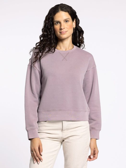 Thread & Supply • Serenity Crewneck Sweatshirt - Lavender
