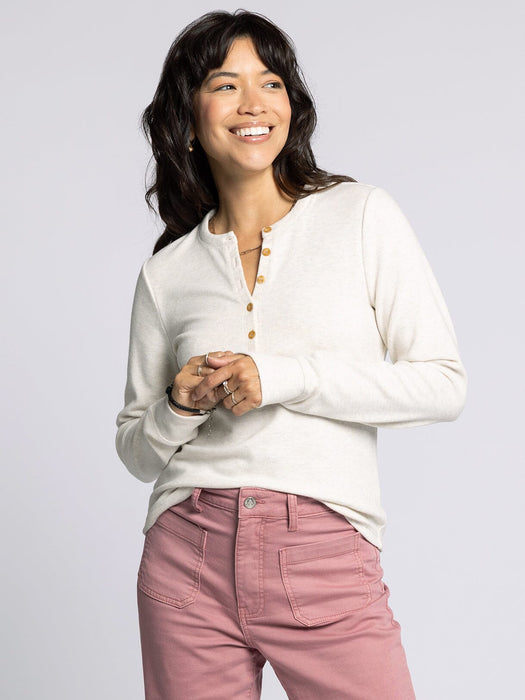 Thread & Supply • Aeris Top - Heather Oatmeal