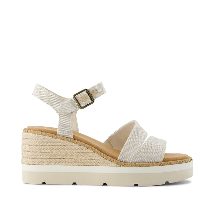 TOMS • Darya Canvas Sandals - Natural Yarn
