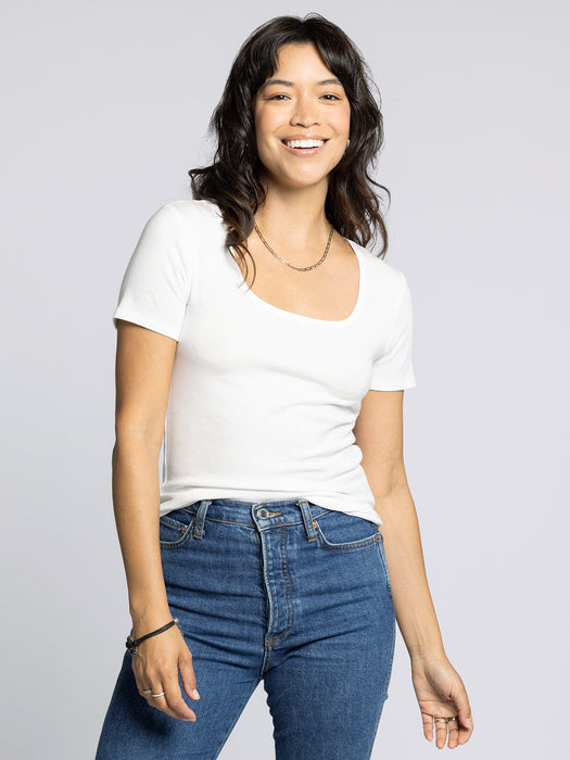 Thread & Supply • Katara Tee - White