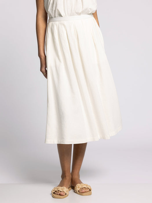 Thread & Supply • Lydia Skirt - White