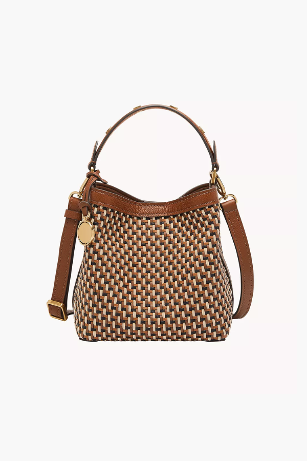 Fossil® • Jessie SM Bucket - Multi & Brown