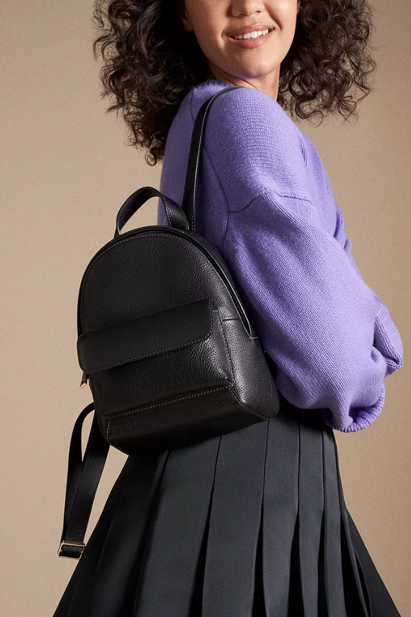 Fossil® • Blaire Mini Backpack - Black