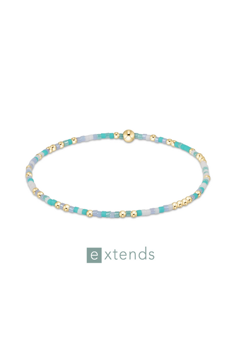 enewton • Extends Hope Unwritten Bracelet - Man, I Teal Like A Woman