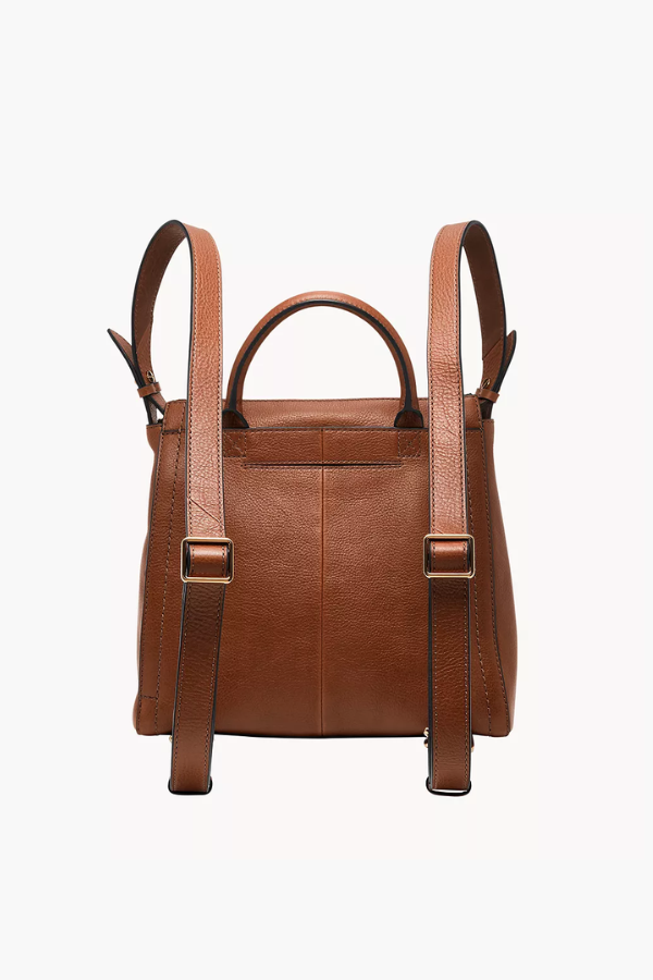 Fossil® • Parker Small Backpack - Brown