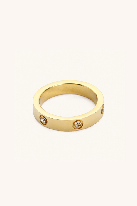 Nikki Smith Designs • Corinne Gold Ring