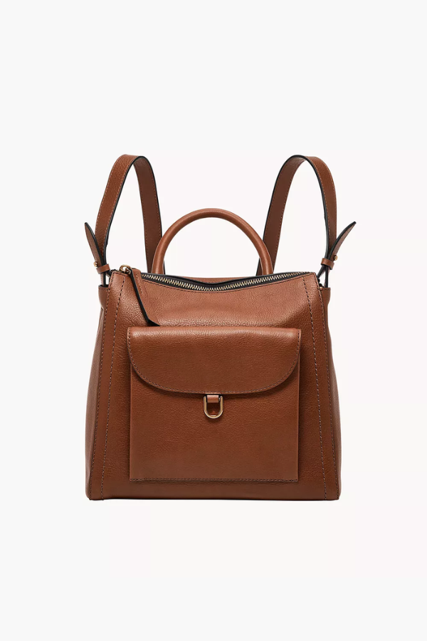 Fossil® • Parker Small Backpack - Brown