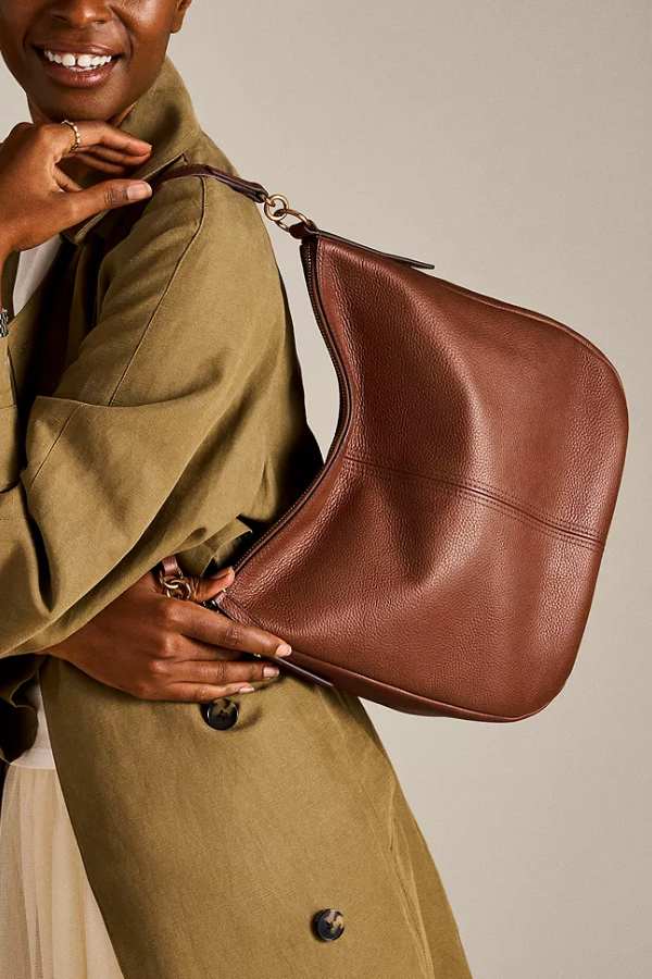 Fossil® • Jolie Hobo Bag - Brown