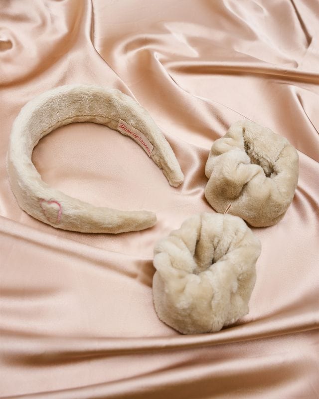 Drip Eraser 3 Piece Spa Set - Sweet Cream