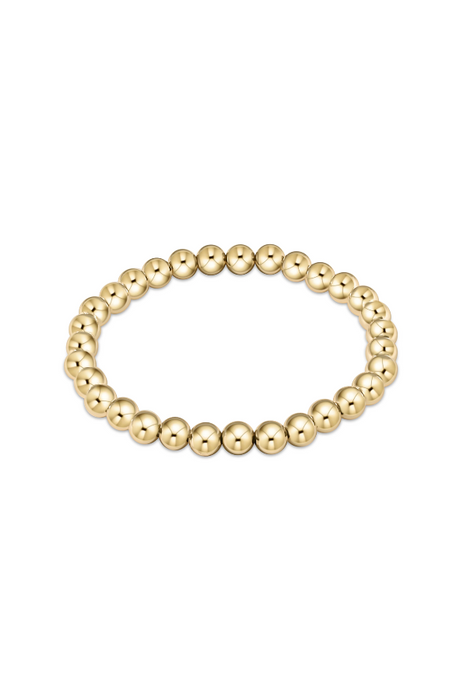 enewton • Classic Gold 6mm Bead Bracelet
