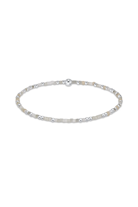 enewton • Hope Unwritten Sterling Silver Bracelet - Call Me On My Shellphone