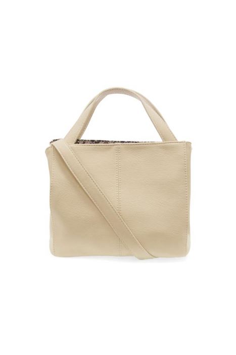 Ivory Brandi Convertible Crossbody Handbag