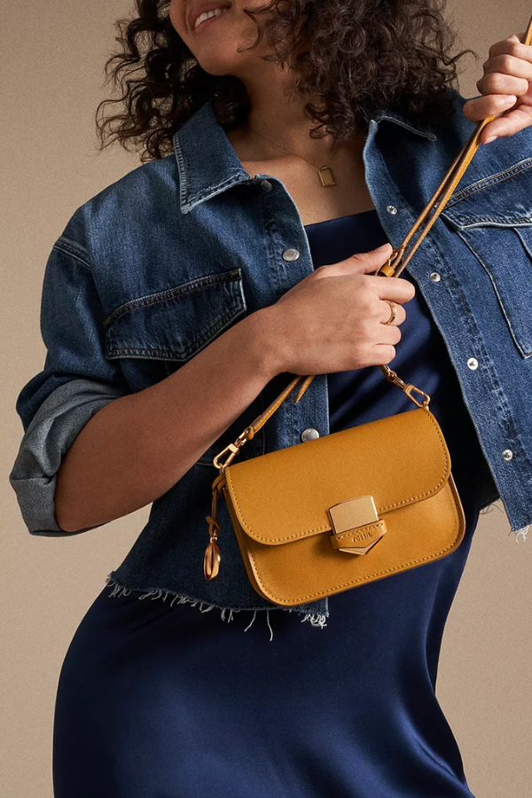 Fossil® • Lennox Small Flap Purse - Ochre