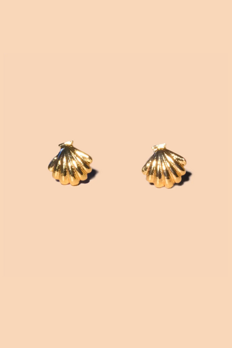Peter + June • Fortune Studs 18K Gold Plated Son Of A Beach